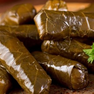 طرز تهیه دلمه برگ مو