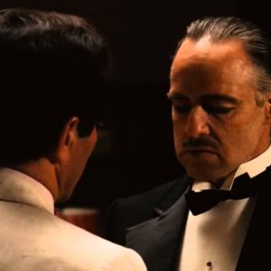 مارلون براندو در پدرخوانده