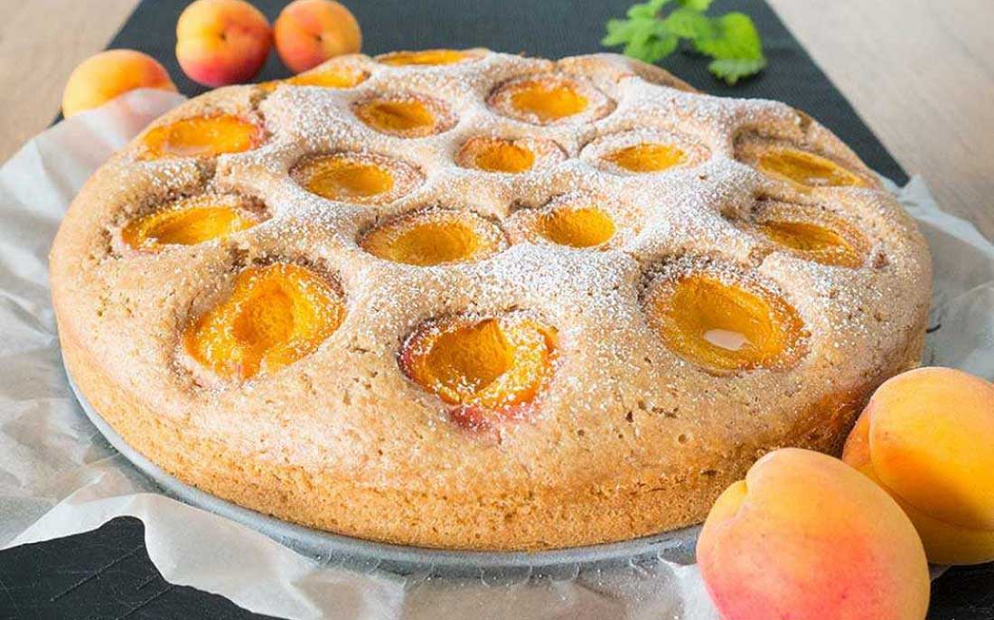 طرز تهیه کیک زردآلو - آموزش آشپزی در مجله اینترنتی خرید ناب