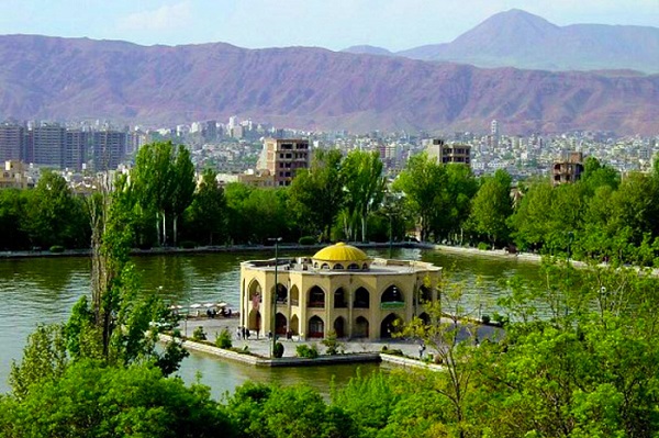 باغ ائل گلی تبریز