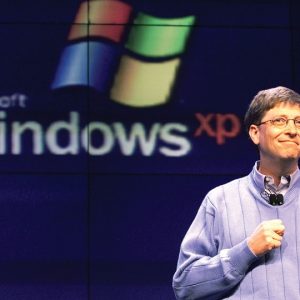 بیل گیتس موسس مایکروسافت