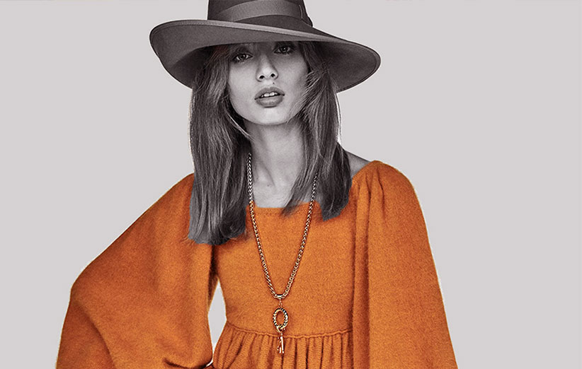 اهمیت کلاه برای خانمهای شیک پوش