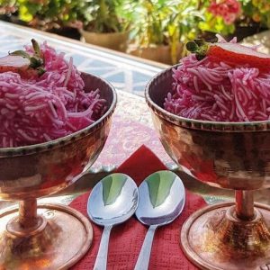 طرز تهیه فالوده