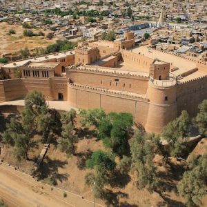 کاخ آپادانا میراث داریوش بزرگ در شهر شوش