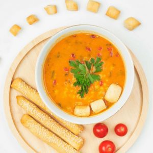 آموزش سوپ جو خانگی