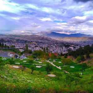 جاذبه های شهر سنندج