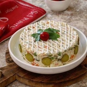 طرز تهیه سالاد الویه