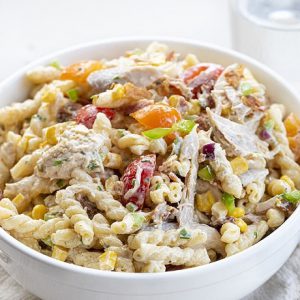 طرز تهیه سالاد ماکارونی