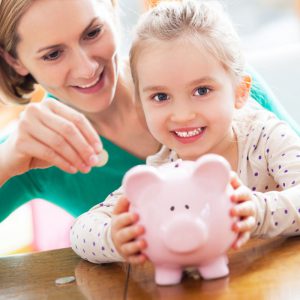 آموزش پس انداز کردن به کودکان