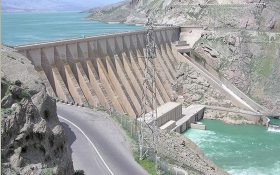 سدهای تامین کننده آب تهران