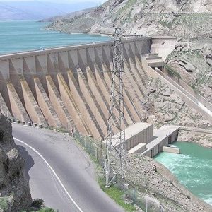سدهای تامین کننده آب تهران