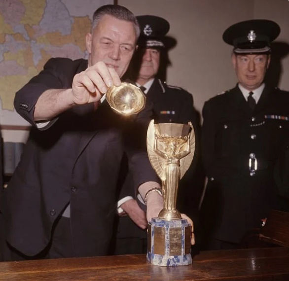 سرقت کاپ قهرمانی جام جهانی