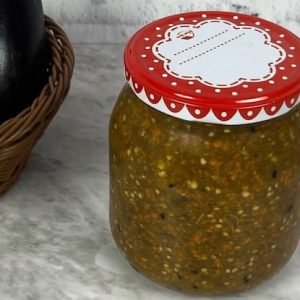 طرز تهیه ترشی لیته بادمجان
