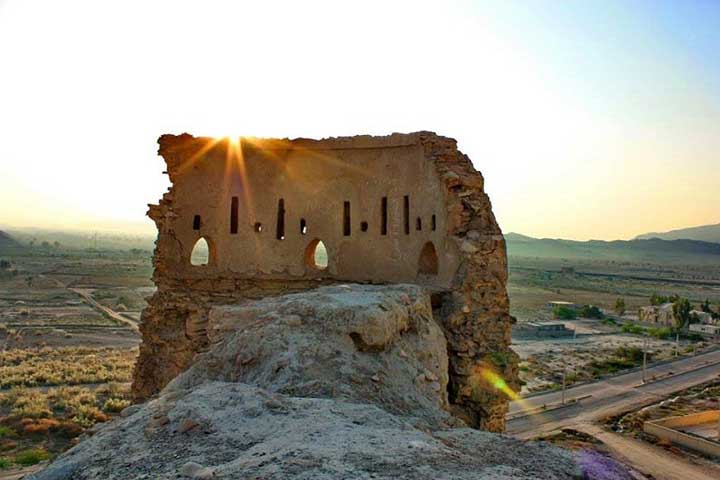 قلعه فین بندر عباس
