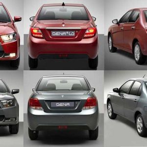 مقایسه دنا و دنا پلاس