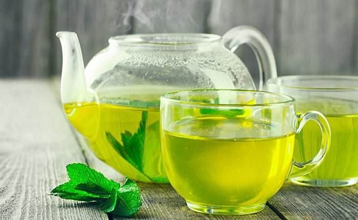 چای سبز برای فعالیت های ورزشی
