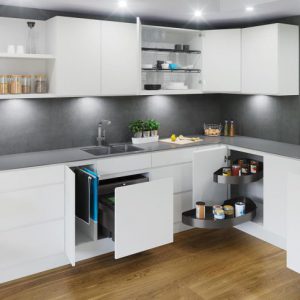 چیدمان درست کابینت ها