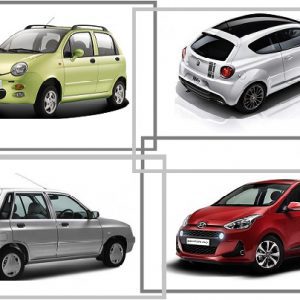 کم‌ مصرف‌ترین خودروهای بازار ایران