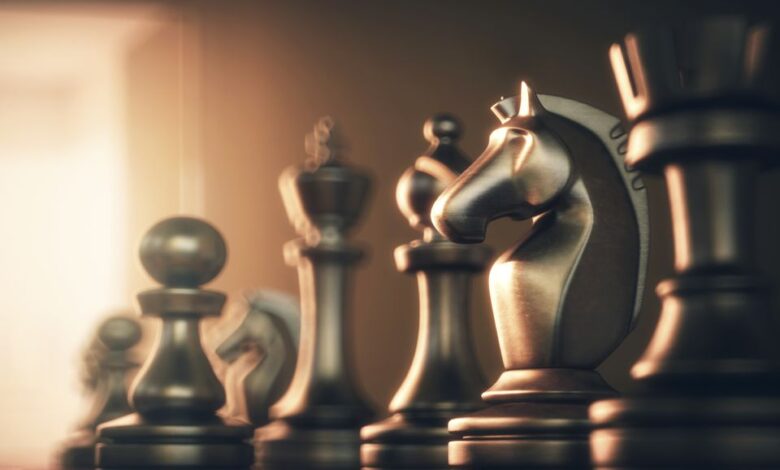 شطرنج و بازی‌های فکری
