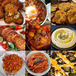 طرز تهیه غذاهای فوری