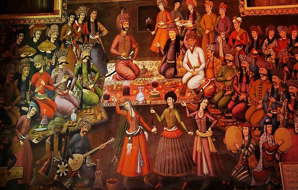 تاریخچه برگزاری جشن های ایران باستان