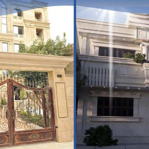 خانه های شمالی یا جنوبی