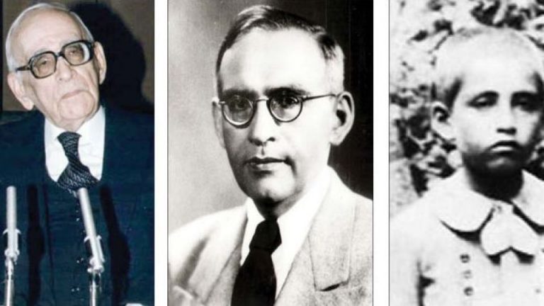 زندگینامه پروفسور محمود حسابی