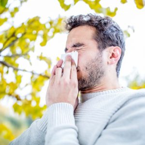 حساسیت فصلی و علائم آن