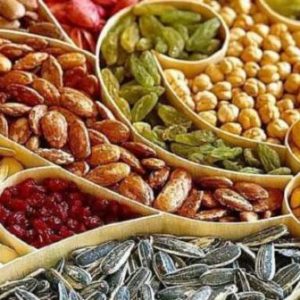 عوارض و مضرات آجیل