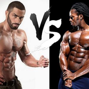 تفاوت فیتنس و بدنسازی