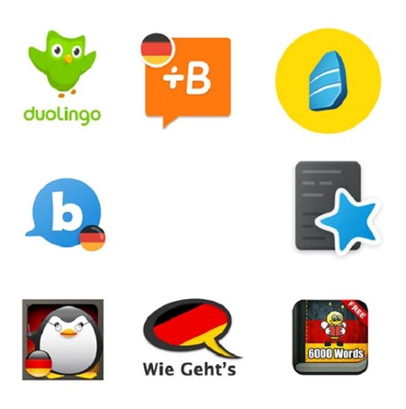 اپلیکیشن آموزش زبان آلمانی