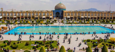 شناخت ۱۰ جای دیدنی اصفهان