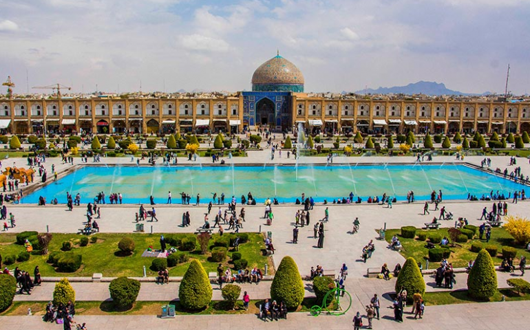 شناخت 10 جای دیدنی اصفهان