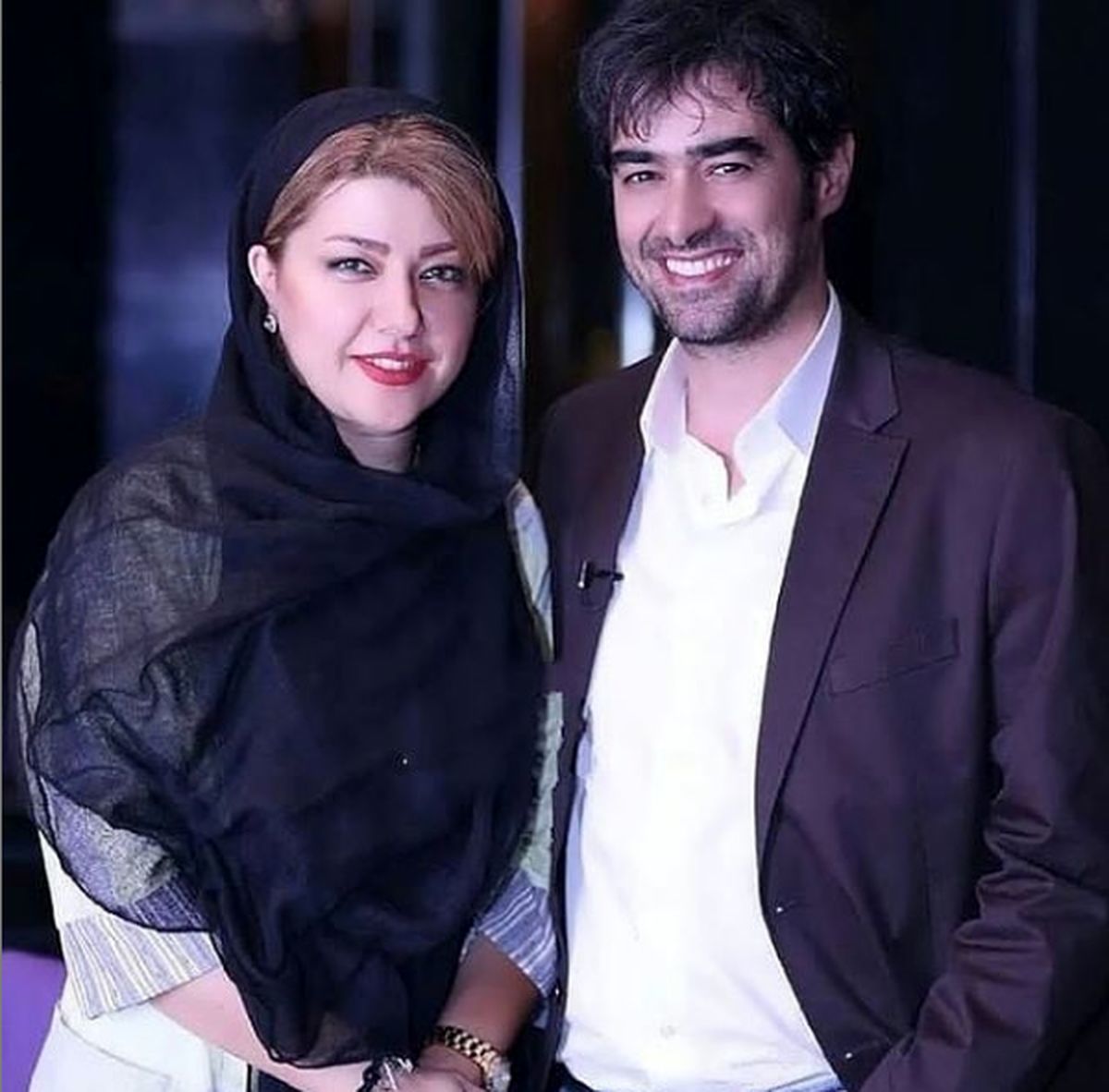ماجرای آشنایی شهاب حسینی با همسرش اولش