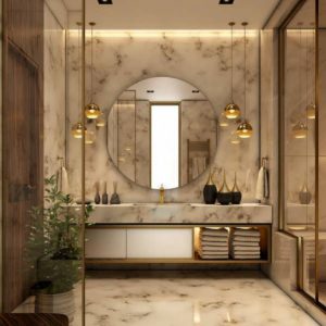 نکات مهم در دیزاین سرویس بهداشتی