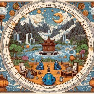 کشف دنیای فنگ شویی