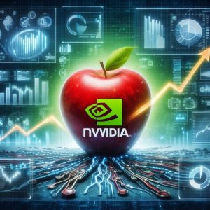 سهام انویدیا از اپل ارزشمندتر شد