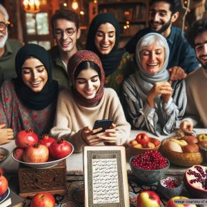 یلدا شب طولانی قصه ها و جشن های ایرانی