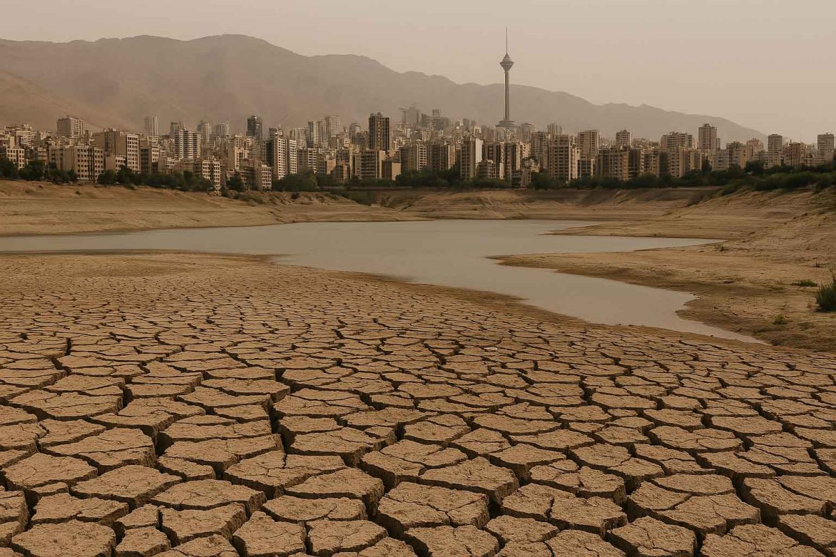 بحران کم آبی در تهران: چالش ها و راهکارهای عملی برای عبور از خشکسالی