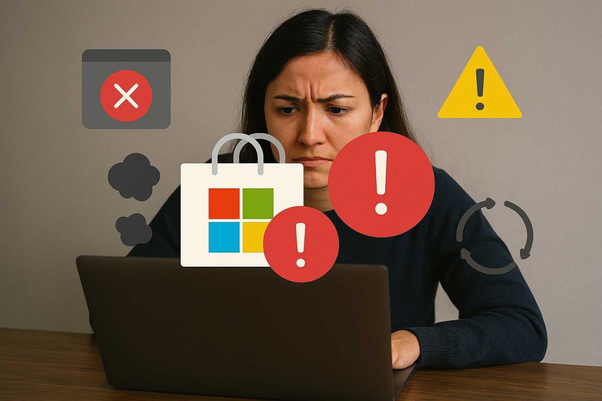 مشکلات مایکروسافت استور
