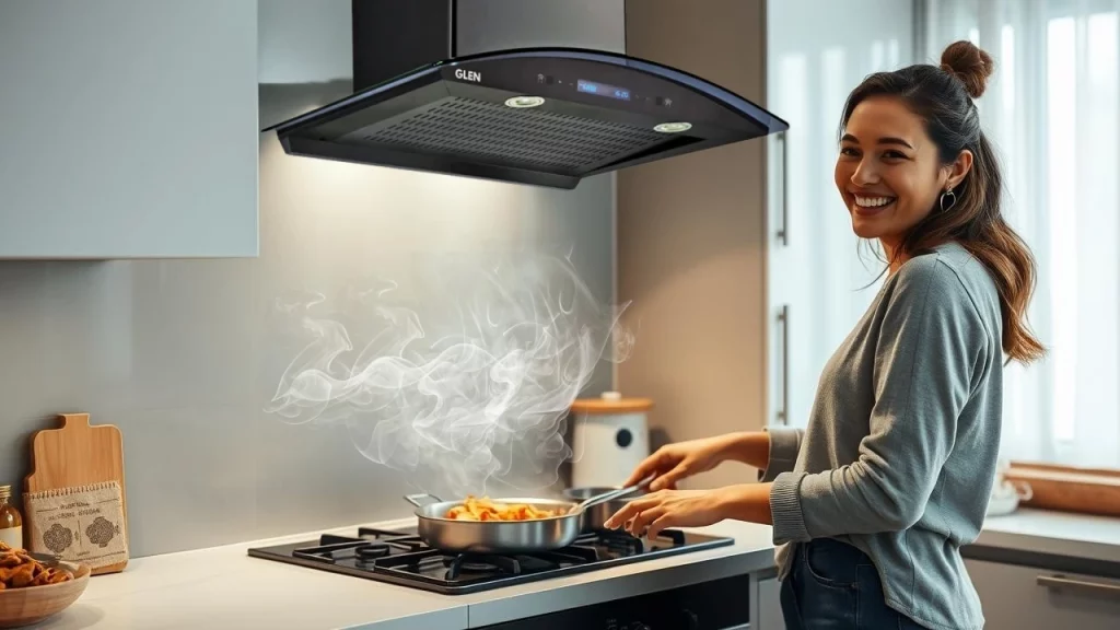 بررسی هود آشپزخانه