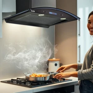 بررسی هود آشپزخانه