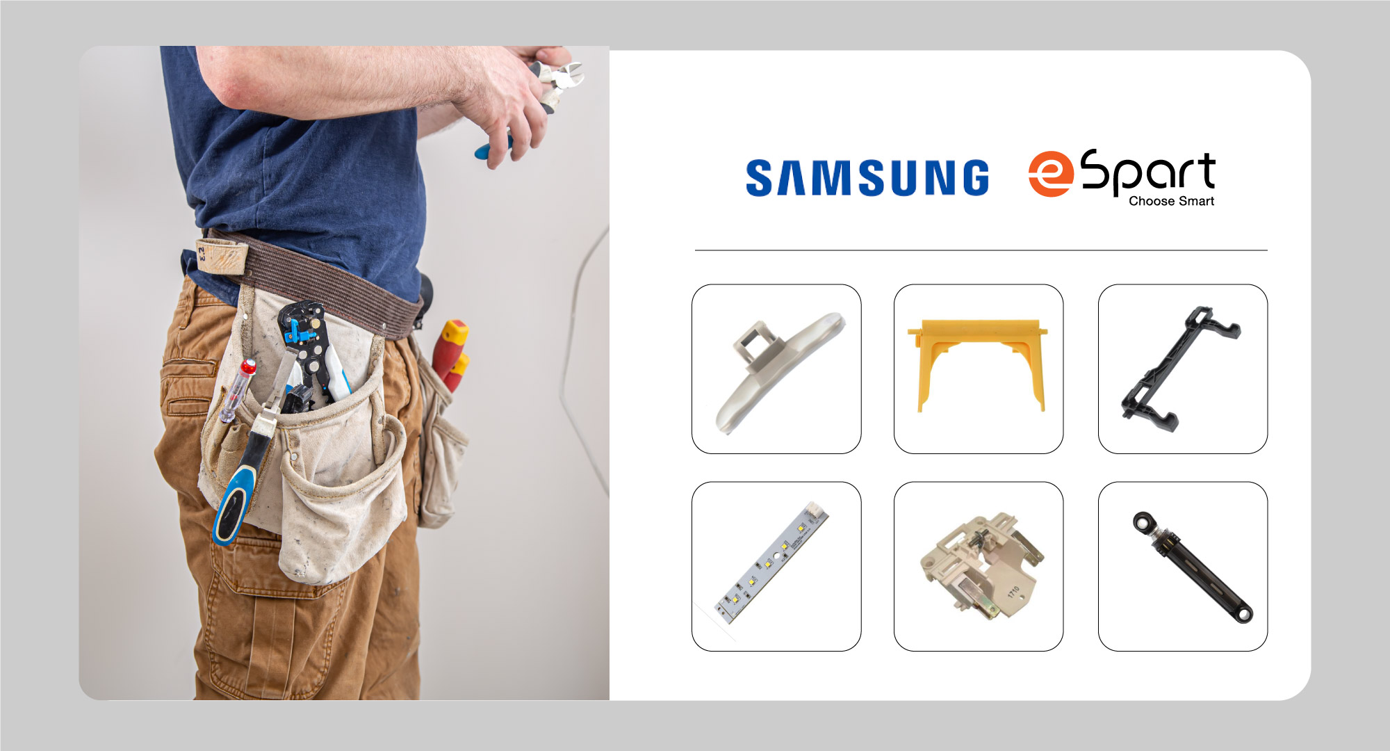 نکات کلیدی برای خرید قطعات اصلی و باکیفیت سامسونگ