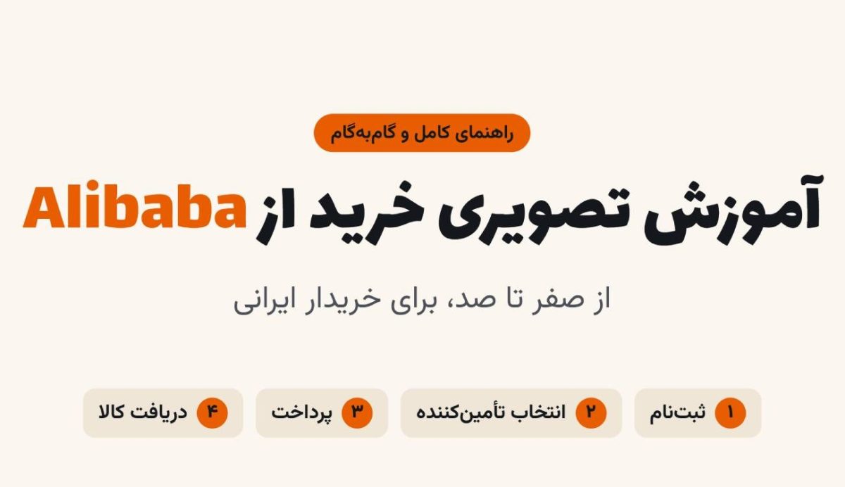 آموزش تصویری صفر تا صد خرید از Alibaba